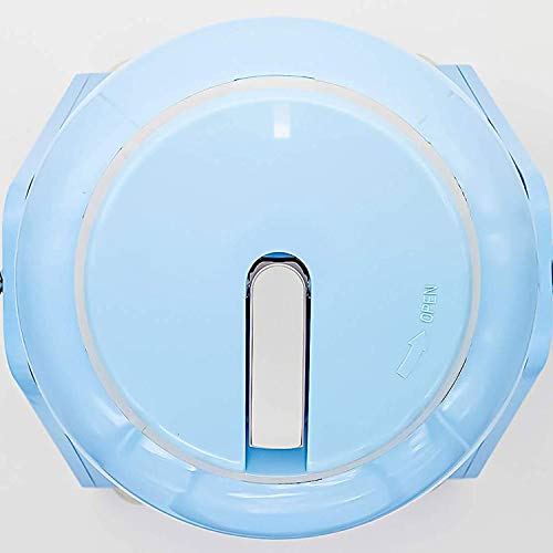 The Laundry Alternative Wonderwash Retro Colors Non-electric Portable Compact Mini Washing Machine (Blue)