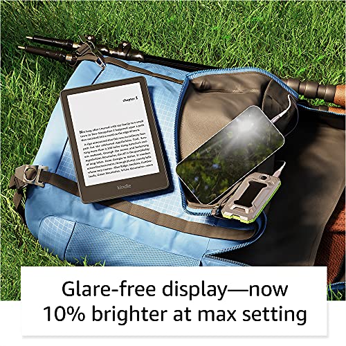 Kindle Paperwhite (8 GB) â Now with a 6.8" display and adjustable warm light
