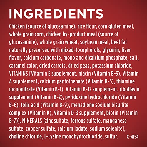 Purina ONE Natural Dry Dog Food, SmartBlend Chicken & Rice Formula - 40 lb. Bag