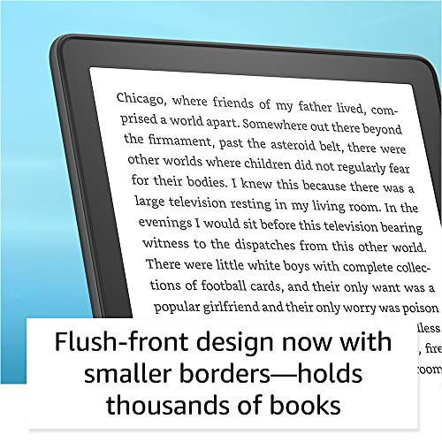 Kindle Paperwhite (8 GB) â Now with a 6.8" display and adjustable warm light