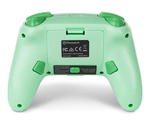 PowerA Enhanced Wireless Controller for Nintendo Switch - Animal Crossing: Timmy & Tommy Nook - Nintendo Switch
