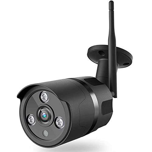 Outdoor Camera Wireless - 1080P WiFi Outdoor Security Camera, FHD Night Vision, A.I. Motion Detection, Instant Alert via Phone, 2-Way Audio, Live Video Zooms Function, Cloud Storage/Micro SD Card