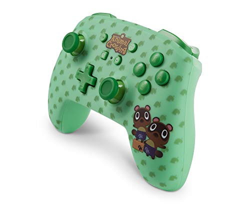 PowerA Enhanced Wireless Controller for Nintendo Switch - Animal Crossing: Timmy & Tommy Nook - Nintendo Switch