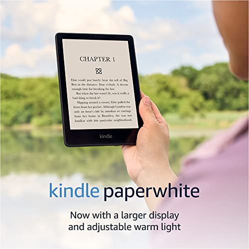 Kindle Paperwhite (8 GB) â Now with a 6.8" display and adjustable warm light