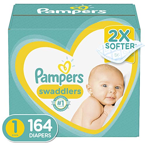 Diapers - Pampers Swaddlers Disposable Baby Diapers