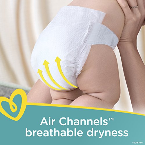 Diapers - Pampers Swaddlers Disposable Baby Diapers