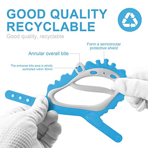 Baby Teething Toys for 0-6 and 6-12 Months Teethers 3packs for Infants, BPA-Free, Eco-Friendly Non-Toxic Silicone, Adjustable Wristband Chew Natural teethers for Babies