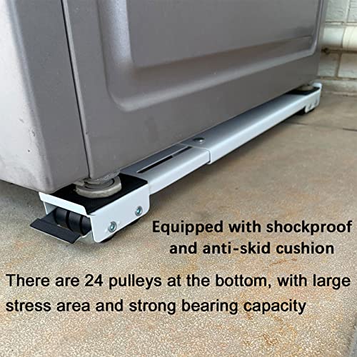 Yutianli Heavy Duty Extensible Appliance Roller is Suitable for Washing Machines, Refrigerators, Dryers, Dishwashers and other Heavy Objects, can bear 300 kg. Washing Machine Baseâ¦