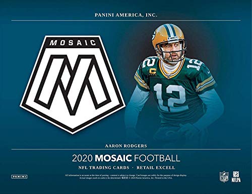 2020 Panini Mosaic NFL Football BLASTER box (32 cards/bx)