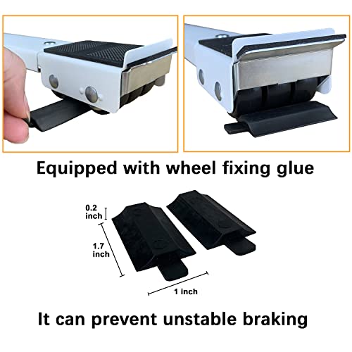 Yutianli Heavy Duty Extensible Appliance Roller is Suitable for Washing Machines, Refrigerators, Dryers, Dishwashers and other Heavy Objects, can bear 300 kg. Washing Machine Baseâ¦