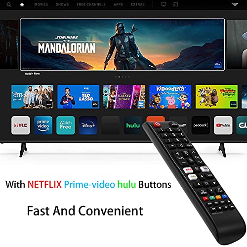 Newest Universal Remote Control for All Samsung TV Remote Compatible All Samsung LCD LED HDTV 3D Smart TVs Models