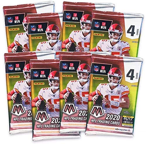 2020 Panini Mosaic NFL Football BLASTER box (32 cards/bx)