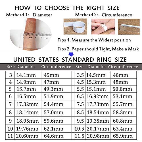 Titanium Stainless Steel Anxiety Ring Fidget Spinner Ring for Women Men Size 8 Width 6MM Silver Sand Blasted Finished