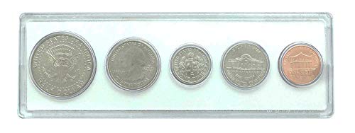 2016-5 Coin Birth Year Set in American Flag Holder Uncirculated