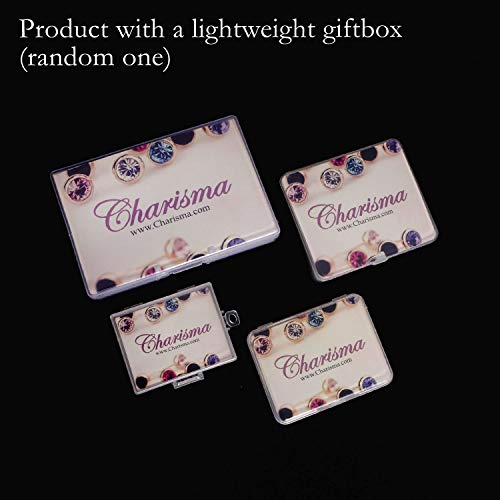 Charisma 4mm Composite Pearl Earrings Round Ball Pearls Stud Earrings Hypoallergenic 12 Pairs Imitation Pearl Earrings Set for Girls Women