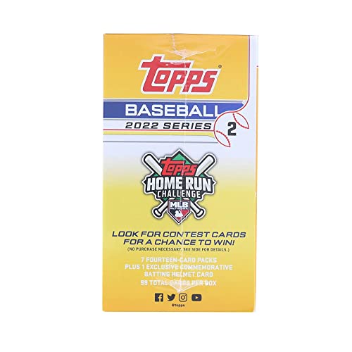 2022 Topps Series 2 Relic Box - 7 Packs Per Box