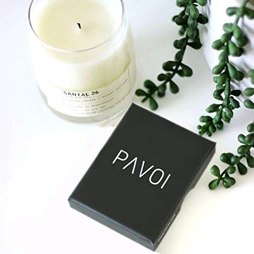 PAVOI 14K Gold Plated 925 Sterling Silver Cubic Zirconia Sparkling Round Huggie Ear Cuff Earrings in Rose Gold, White Gold and Yellow Gold