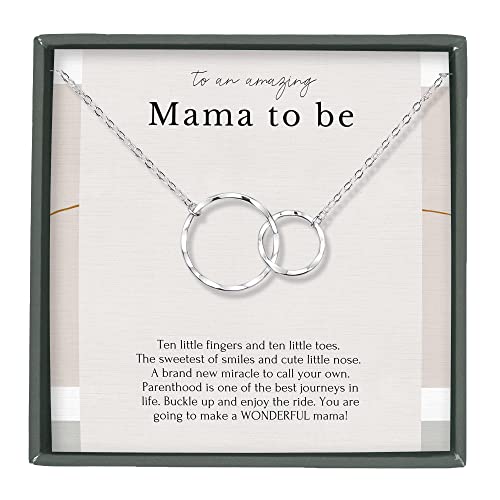 HOPE LOVE SHINE Mama to BE (Sterling-Silver)