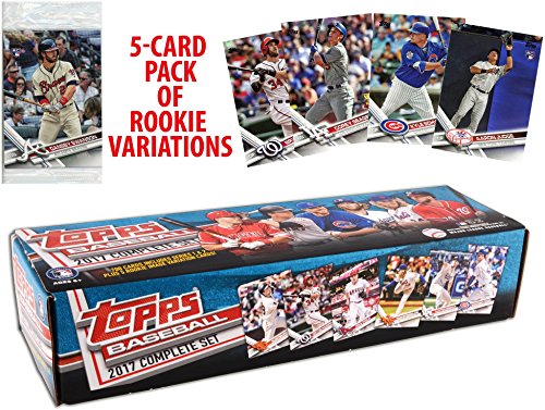 2017 Topps Baseball Complete Retail Factory Set (705 Cards) with 2 Aaron Judge Rookies