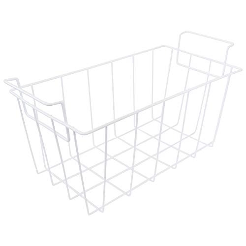 Kitchen Basics 101: WR21X10208 White Refrigerator Freezer Basket Replacement for GE and Haier RF-0300-29