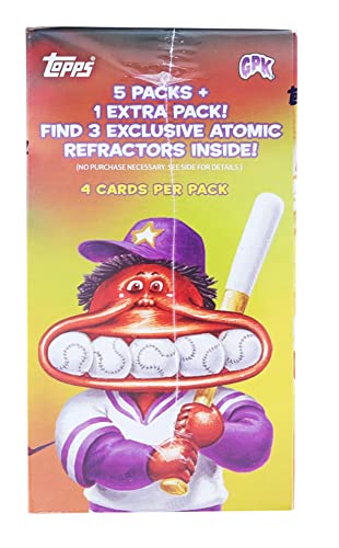 2021 Topps Garbage Pail Kids Chrome Blaster Box