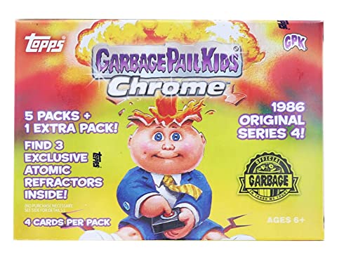 2021 Topps Garbage Pail Kids Chrome Blaster Box
