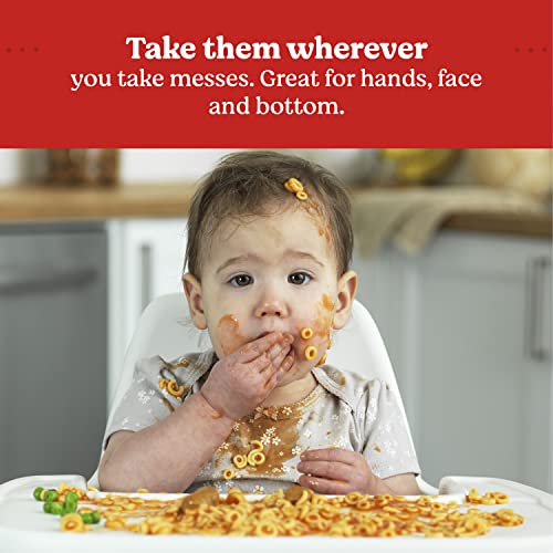 Huggies Simply Clean Unscented Baby Wipes, 9 Flip-Top Packs (576 Wipes Total)