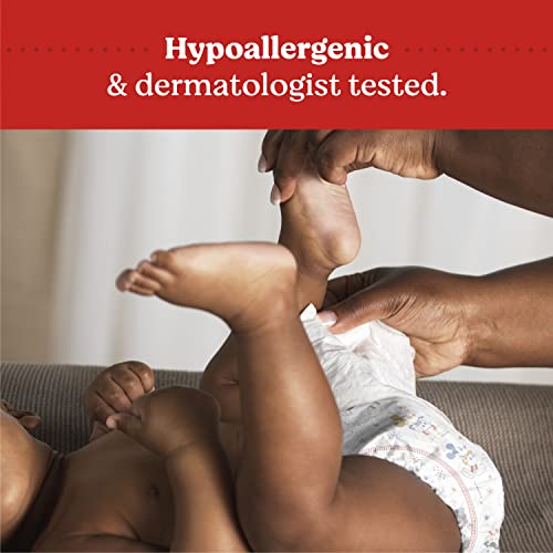 Huggies Simply Clean Unscented Baby Wipes, 9 Flip-Top Packs (576 Wipes Total)