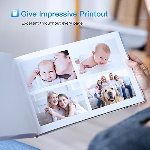 LxTek Compatible Ink Cartridge Replacement for HP 902XL 902 XL Ink Cartridge to use with Officejet 6978 6968 6962 6958 Printer (4 Pack)