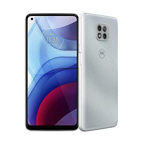 Moto G Power | 2021 | 3-Day Battery | Unlocked | Made for US by Motorola | 3/32GB | 48MP Camera | Silver
