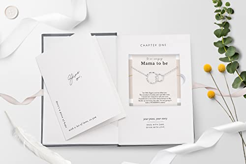 HOPE LOVE SHINE Mama to BE (Sterling-Silver)