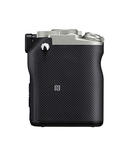 Sony Alpha 7C Full-Frame Mirrorless Camera - Silver (ILCE7C/S)