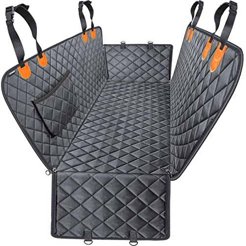 URPOWER Waterproof Pet Seat Cover for Cars SUVs