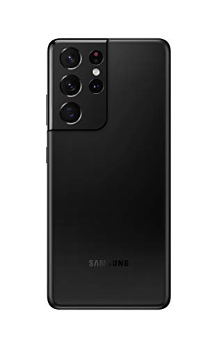 Samsung Galaxy S21 Ultra 5G | Factory Unlocked Android Cell Phone | US Version 5G Smartphone | Pro-Grade Camera, 8K Video, 108MP High Res | 128GB, Phantom Black (SM-G998UZKAXAA)