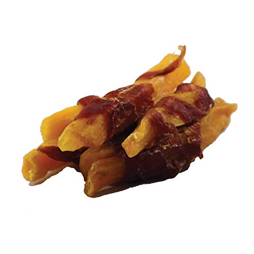 Solimo Sweet Potato & Duck Jerky Dog Treats