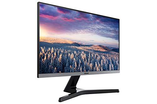 SAMSUNG SR35 Series 27 inch FHD 1920x1080 Flat Desktop Monitor for Working or Learning, HDMI, D-Sub, Wall mountable