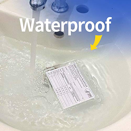3 Pack-CDC Vaccination Card Protector 4 X 3 Inches Immunization Record Vaccine Cards Holder Clear Vinyl Plastic Sleeve with Waterproof Type Resealable Zip (Card Holder only)