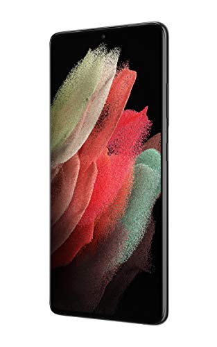 Samsung Galaxy S21 Ultra 5G | Factory Unlocked Android Cell Phone | US Version 5G Smartphone | Pro-Grade Camera, 8K Video, 108MP High Res | 128GB, Phantom Black (SM-G998UZKAXAA)