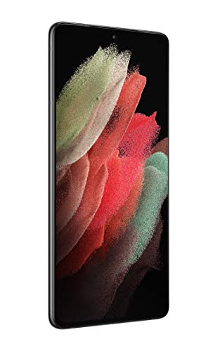 Samsung Galaxy S21 Ultra 5G | Factory Unlocked Android Cell Phone | US Version 5G Smartphone | Pro-Grade Camera, 8K Video, 108MP High Res | 128GB, Phantom Black (SM-G998UZKAXAA)