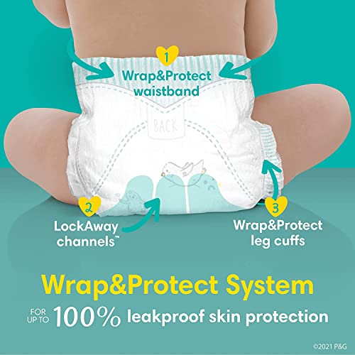 Diapers Size 4, 150 Count - Pampers Swaddlers Disposable Baby Diapers, (Packaging May Vary)