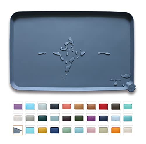 Hoki Found - Waterproof Pet Feeding Mats - Multiple Sizes & Colors
