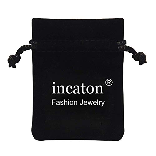 Incaton 12Pcs 16G Stainless Steel Cartilage Cubic Zirconia Stud Earrings for Men Women Girls Conch Forward Helix Tragus Daith Piercing Jewelry