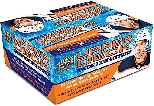 2020/21 Upper Deck Series 1 Hockey Retail Box