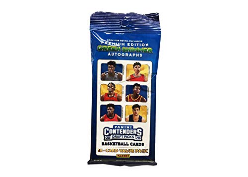 2020/21 Panini Contenders Draft Picks Basketball Value Pack (18 cards/pack)
