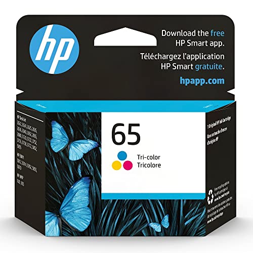 HP 65 | Ink Cartridge | Tri-color | N9K01AN