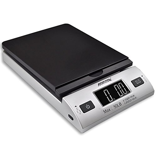 ACCUTECK All-in-1 Series W-8250-50bs A-Pt 50 Digital with Ac Adapter, Silver
