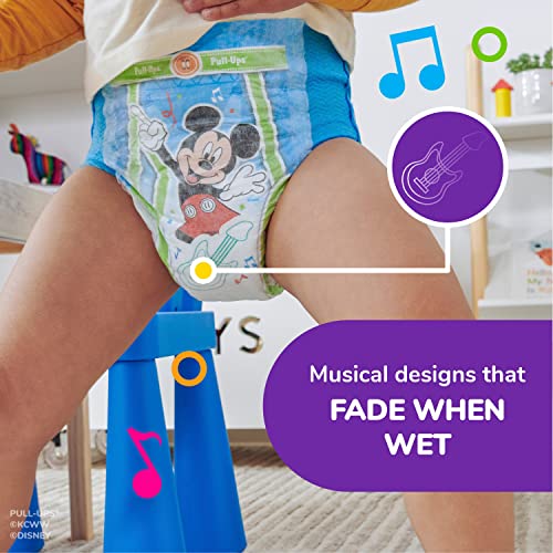 Pull-Ups Learning Designs Boys' Training Pants, 2T-3T, 74 Ct