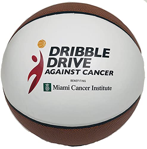 Custom Personalized Basketball - 12 Inch Full Sized Basketball - Ships in 3 Business Days, High Resolution Photos, Logos & Text on Basketball Balls - for Trophies, Personalized Gifts