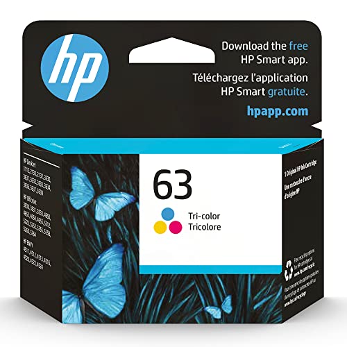 HP 63 | Ink Cartridge | Tri-color | F6U61AN
