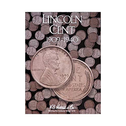 1 - Lincoln Penny 4 Book Set 1909-Present - - -
